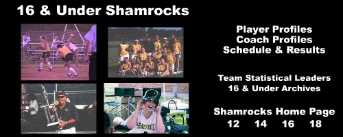 16 and Under Shamrocks Girls Fastpitch Softball