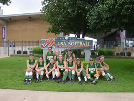 Shamrocks take 5th Place at the Hall of Fame Tournament